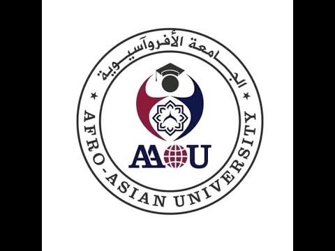 الجامعة الافرواسيوية  |  ENGLISH )           Afro-Asian University )